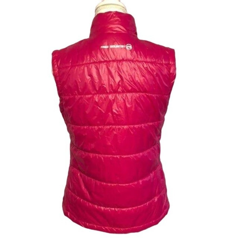 Free Country Vest Girls XL Used Bright Pink - Picture 4 of 14